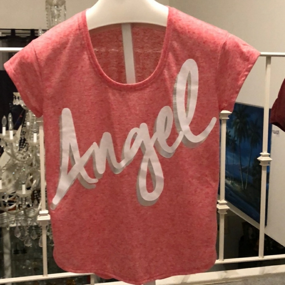 Victoria's Secret Angel T-Shirt. XS-S